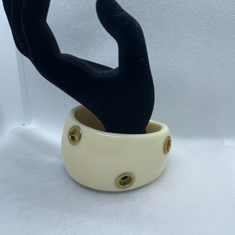Cream Bangle